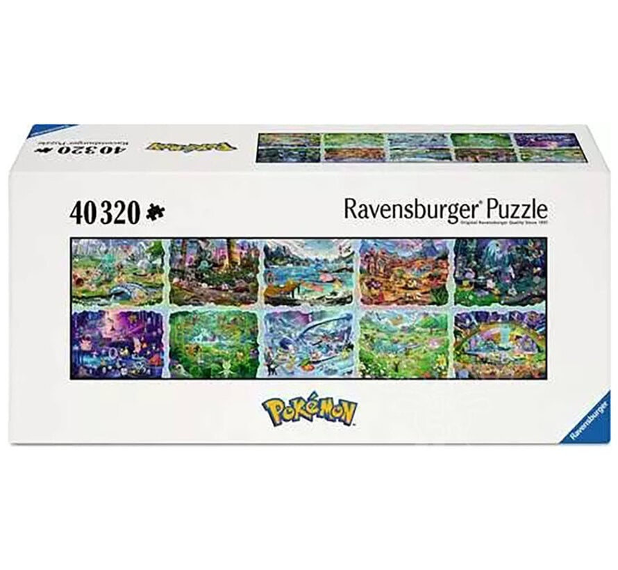 Ravensburger Pokémon Celebration Journey Puzzle 40320pcs