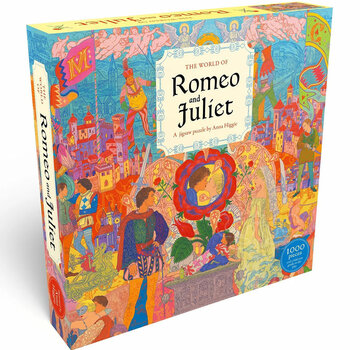 Laurence King Publishing Laurence King The World of Romeo and Juliet Puzzle 1000pcs
