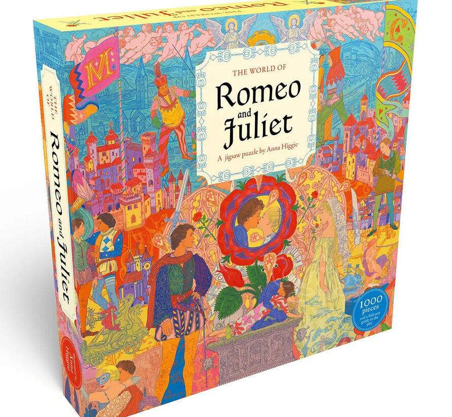 Laurence King The World of Romeo and Juliet Puzzle 1000pcs