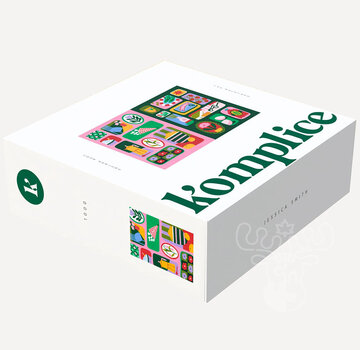 Komplice The Backyard Puzzle 1000pcs