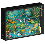 Grafika Grafika Jungle - François Ruyer Puzzle 2000pcs