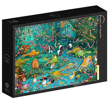 Grafika Grafika Jungle - François Ruyer Puzzle 2000pcs