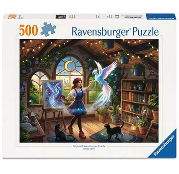 Ravensburger Ravensburger Magical Studio Puzzle 500pcs Germany JPA Nationals 2026