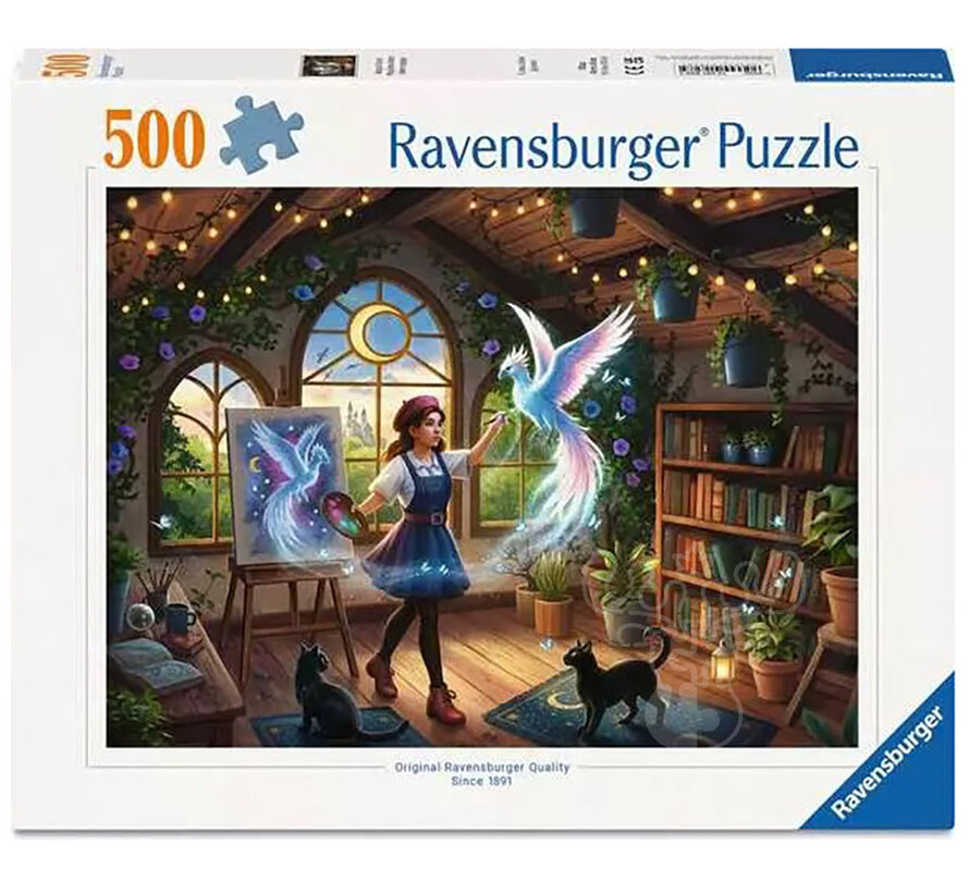 Ravensburger Magical Studio Puzzle 500pcs Germany JPA Nationals 2026