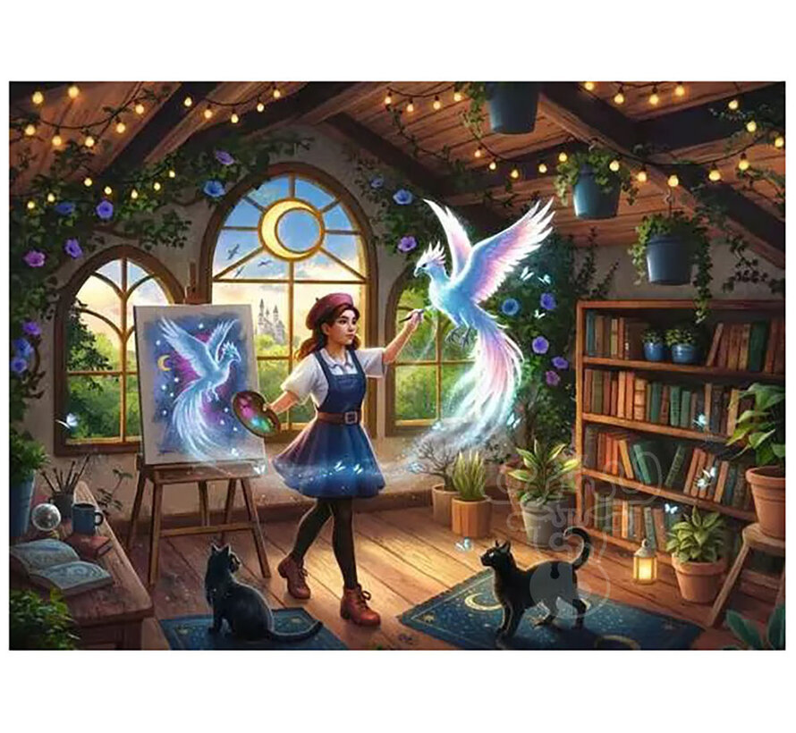 Ravensburger Magical Studio Puzzle 500pcs Germany JPA Nationals 2026