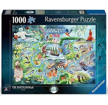 Ravensburger Ravensburger Old Father Thames Puzzle 1000pcs UK JPA Nationals 2026