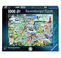 Ravensburger Old Father Thames Puzzle 1000pcs UK JPA Nationals 2026