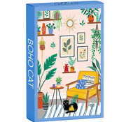 Olleo Puzzles Olleo Boho Cat Mini Puzzle 99pcs
