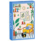 Olleo Boho Cat Mini Puzzle 99pcs