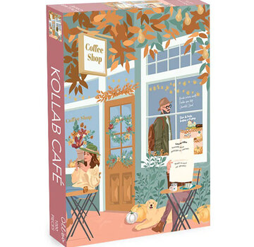 Olleo Puzzles Olleo Kollab Café Puzzle 1000pcs