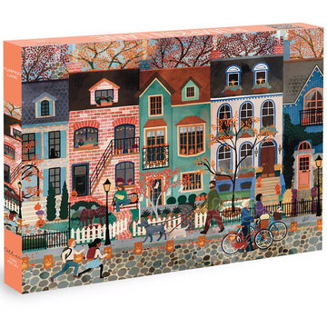 Olleo Puzzles Olleo Pumpkin Lane Puzzle 1000pcs