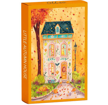 Olleo Puzzles Olleo Little Autumn House Mini Puzzle 99pcs