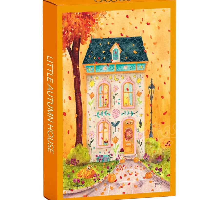 Olleo Little Autumn House Mini Puzzle 99pcs