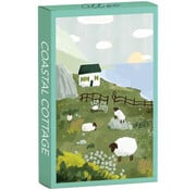 Olleo Puzzles Olleo Coastal Cottage Mini Puzzle 99pcs