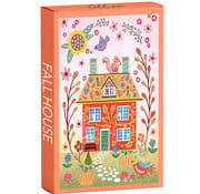 Olleo Puzzles Olleo Fall House Mini Puzzle 99pcs