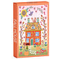 Olleo Fall House Mini Puzzle 99pcs