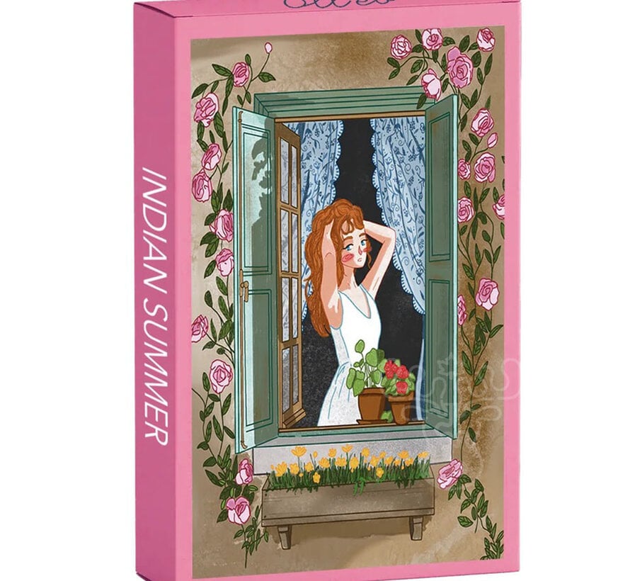 Olleo Indian Summer Mini Puzzle 99pcs