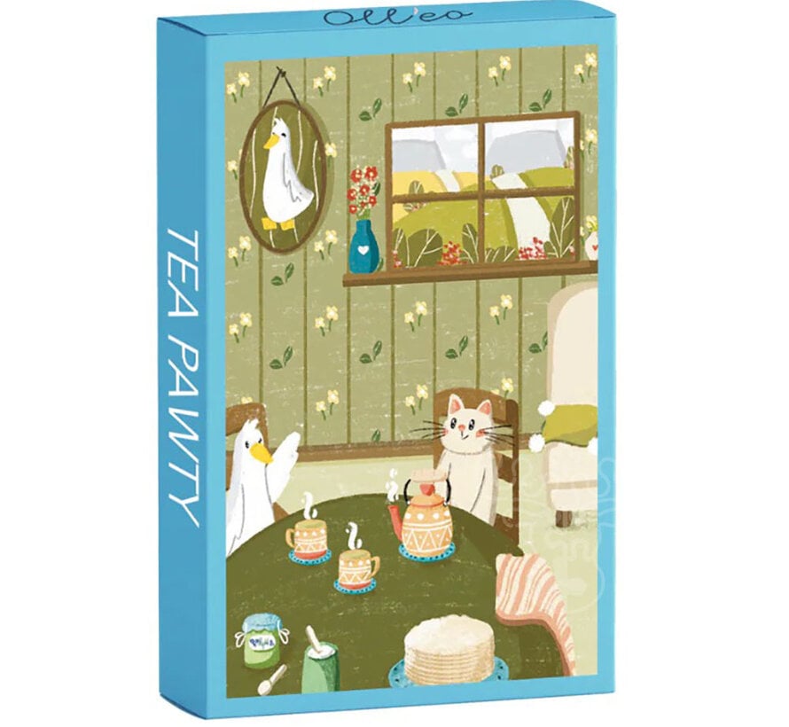 Olleo Tea Pawty Mini Puzzle 99pcs