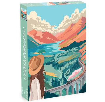 Olleo Puzzles Olleo Glenfinnan Viaduct Puzzle 500pcs