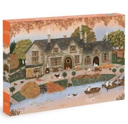 Olleo Puzzles Olleo Autumn Cottage Puzzle 500pcs
