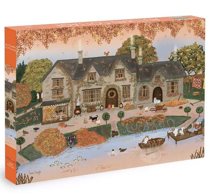 Olleo Autumn Cottage Puzzle 500pcs