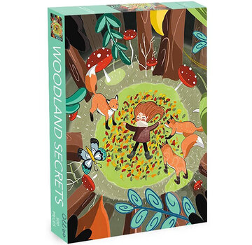 Olleo Puzzles Olleo Woodland Secrets Puzzle 500pcs