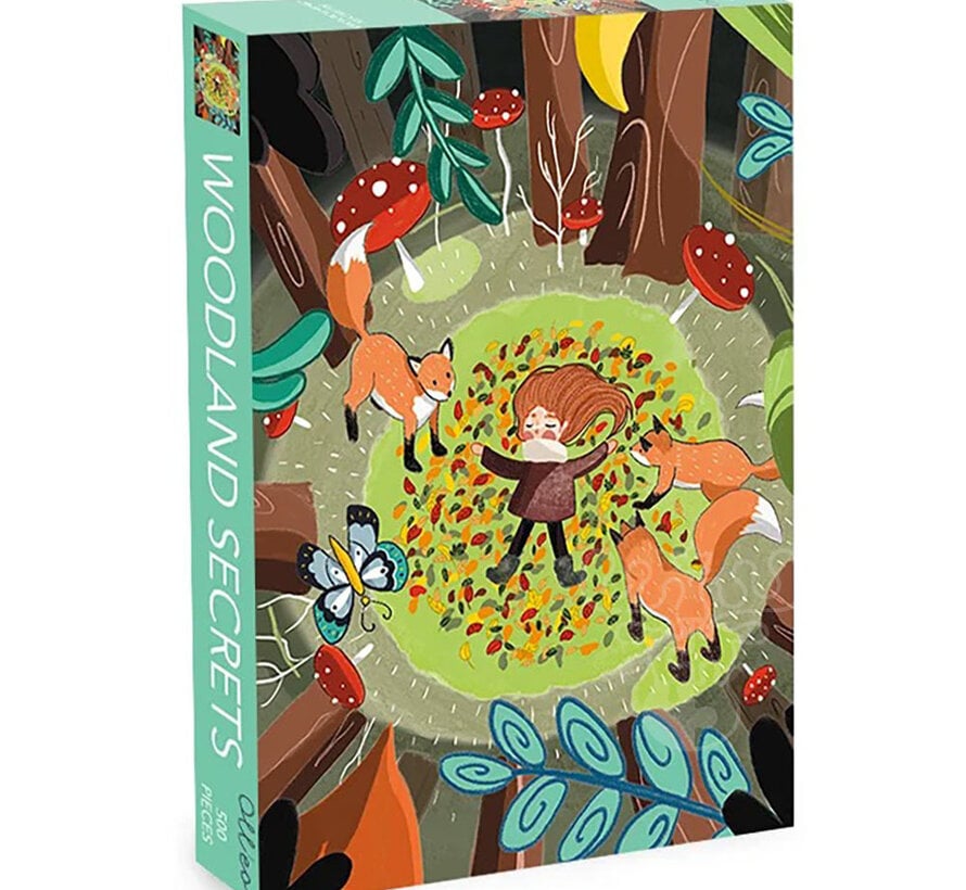 Olleo Woodland Secrets Puzzle 500pcs