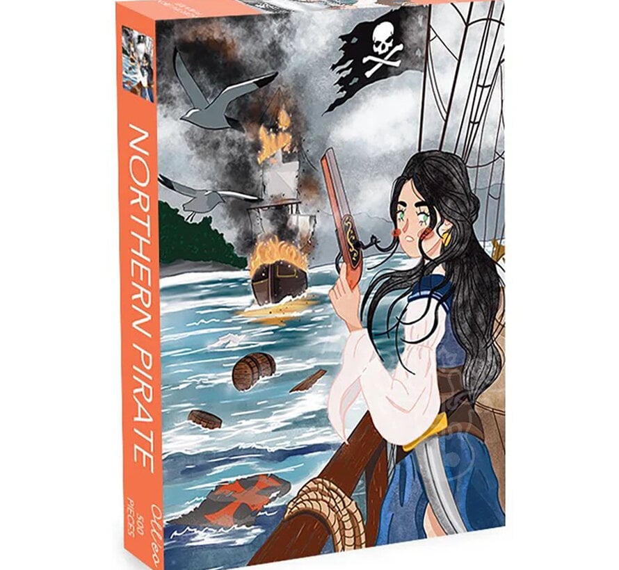 Olleo Northern Pirate Puzzle 500pcs