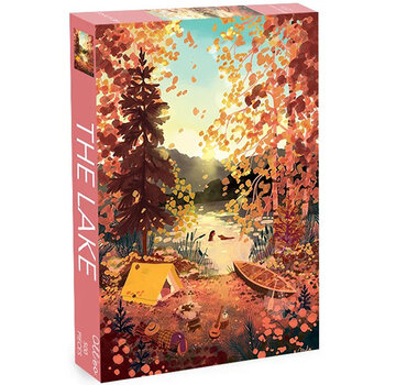 Olleo Puzzles Olleo The Lake Puzzle 500pcs