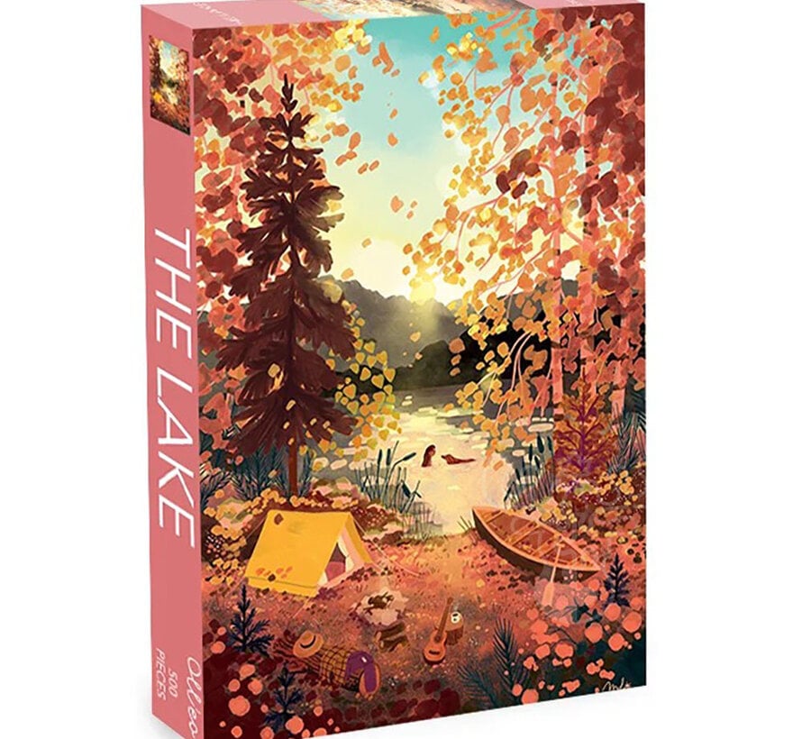 Olleo The Lake Puzzle 500pcs