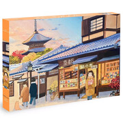 Olleo Puzzles Olleo The Bookseller Puzzle 500pcs