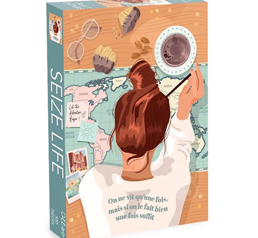 Olleo Seize Life Puzzle 500pcs