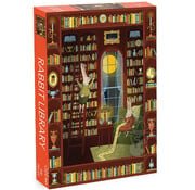 Olleo Puzzles Olleo Rabbit Library Puzzle 500pcs