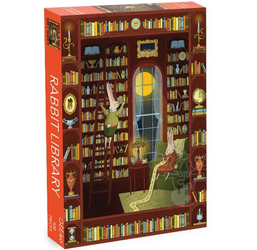 Olleo Puzzles Olleo Rabbit Library Puzzle 500pcs