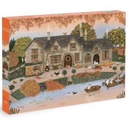 Olleo Puzzles Olleo Autumn Cottage Puzzle 1000pcs