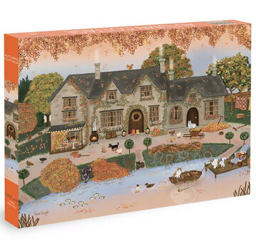 Olleo Puzzles Olleo Autumn Cottage Puzzle 1000pcs