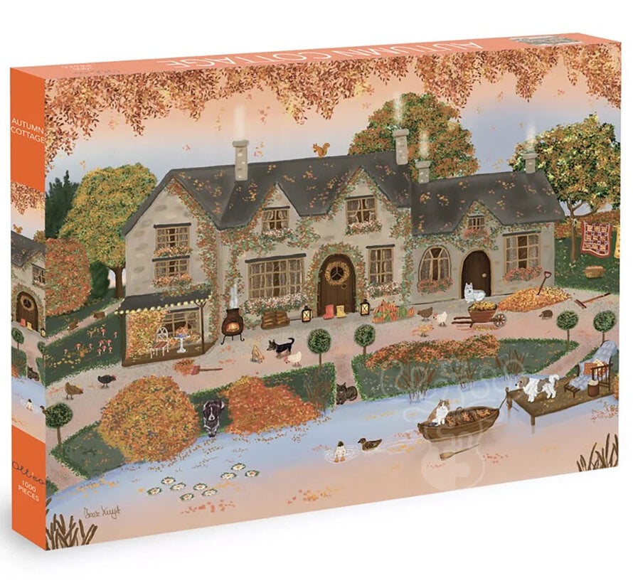 Olleo Autumn Cottage Puzzle 1000pcs