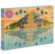 Olleo Puzzles Olleo 7 Wonders: Extraordinary Tale, The Hanging Gardens of Babylon Puzzle 1000pcs