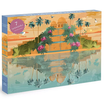 Olleo Puzzles Olleo 7 Wonders: Extraordinary Tale, The Hanging Gardens of Babylon Puzzle 1000pcs