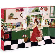 Olleo Puzzles Olleo Floral Kitchen Puzzle 1000pcs
