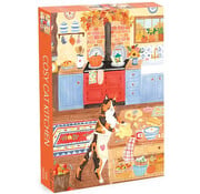 Olleo Puzzles Olleo Cosy Cat Kitchen Puzzle 1000pcs