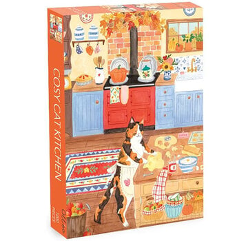 Olleo Puzzles Olleo Cosy Cat Kitchen Puzzle 1000pcs