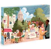 Olleo Puzzles Olleo Bonjour Montmartre Puzzle 1000pcs