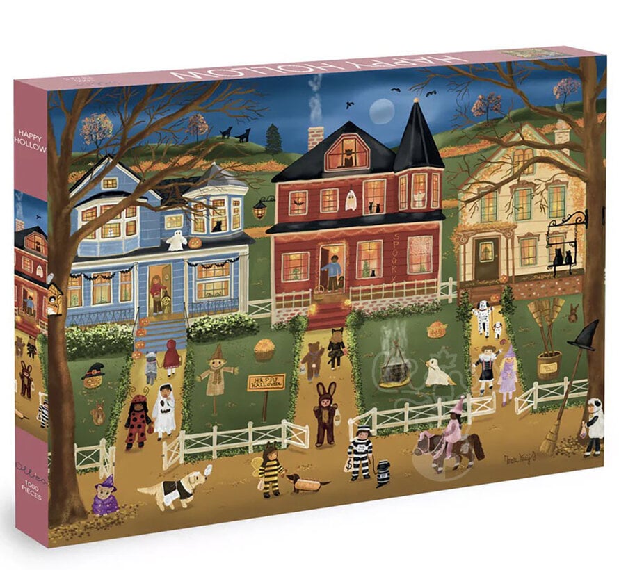 Olleo Happy Hollow Puzzle 1000pcs