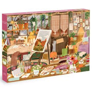 Olleo Puzzles Olleo Autumn Studio Puzzle 1000pcs