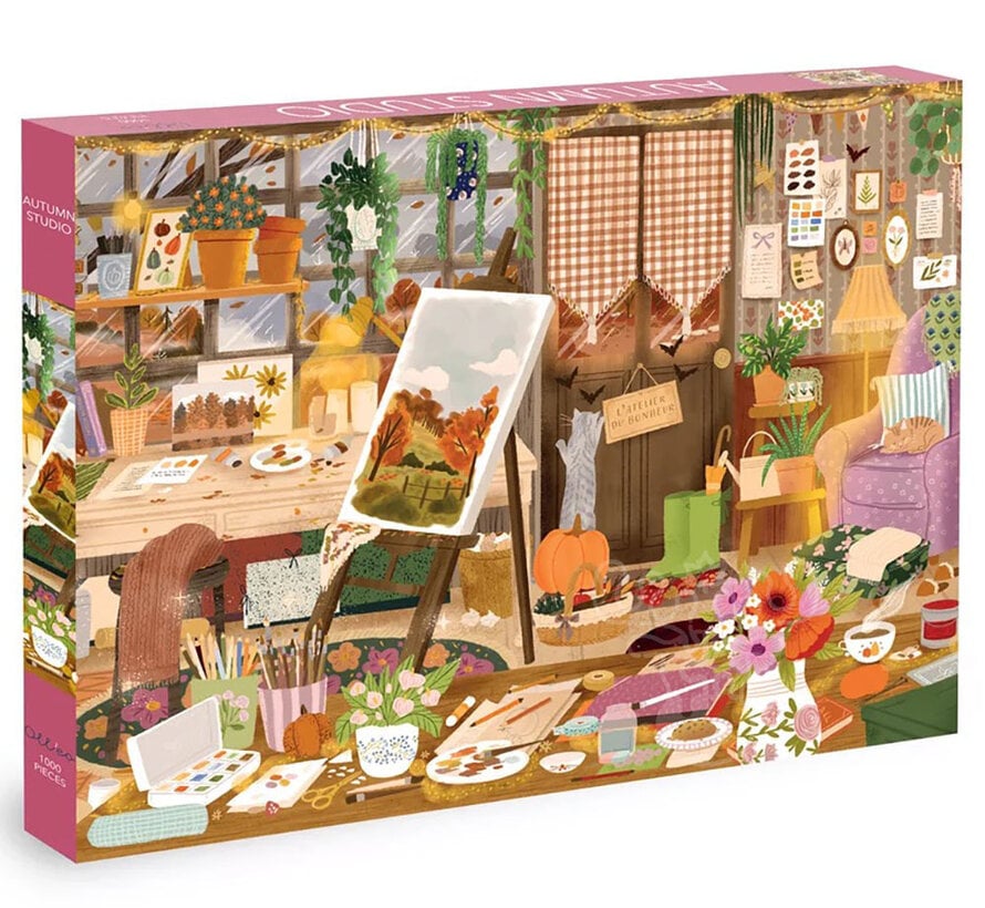 Olleo Autumn Studio Puzzle 1000pcs