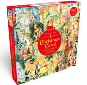 Laurence King Publishing Laurence King The World of A Christmas Carol Puzzle 1000pcs