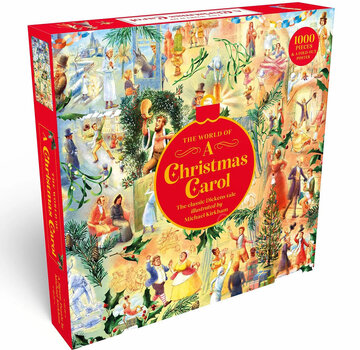 Laurence King Publishing Laurence King The World of A Christmas Carol Puzzle 1000pcs