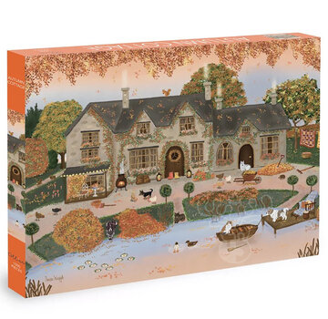 Olleo Puzzles Olleo Autumn Cottage Puzzle 500pcs
