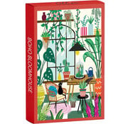 Olleo Puzzles Olleo Boho Bloomhouse Mini Puzzle 99pcs